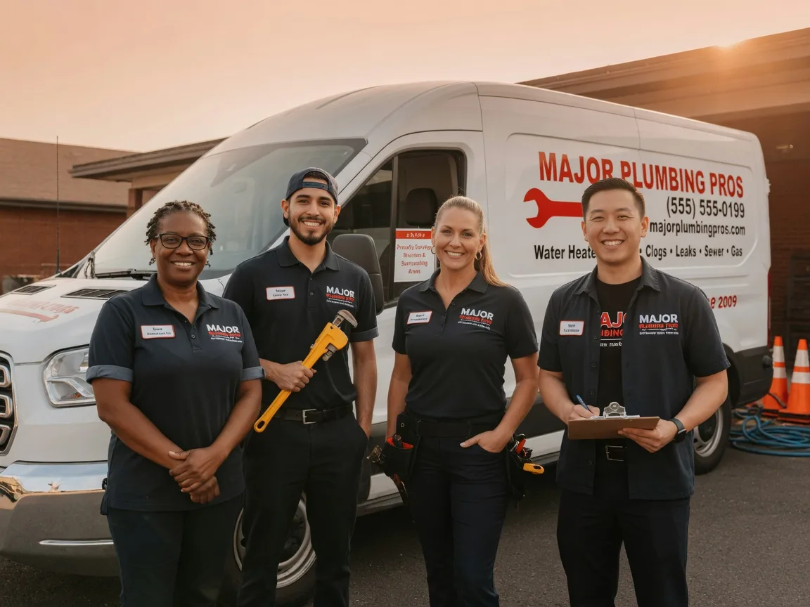 Drain Cleaning Services company in Camden, AL